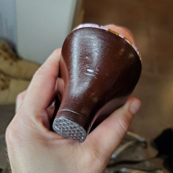 Vintage tess footwear pink sandals - Picture 10 of 15